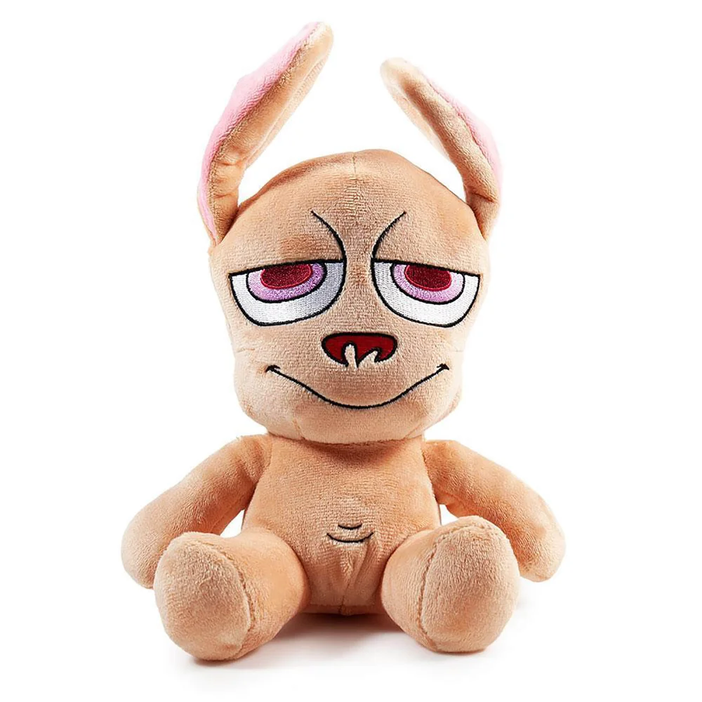 Kidrobot Ren & Stimpy Stimpy Phunny Plüschfigur Bild 1