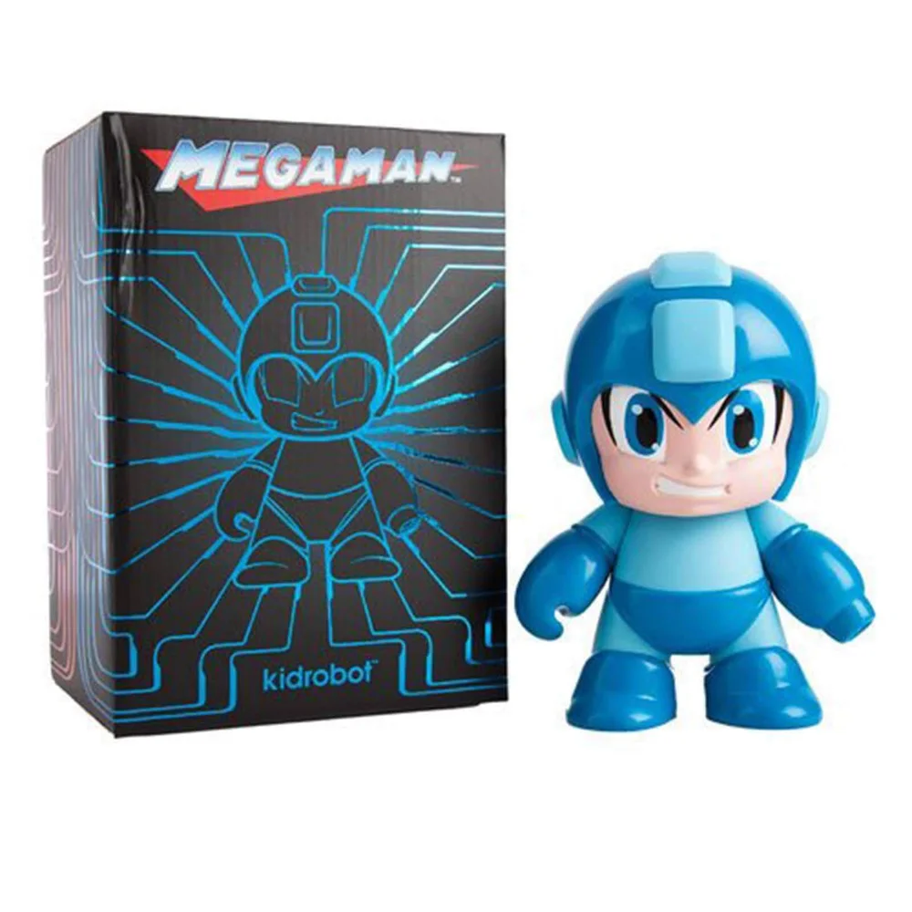 Kidrobot Mega Man 7 Inch Vinyl Figure Bild 1