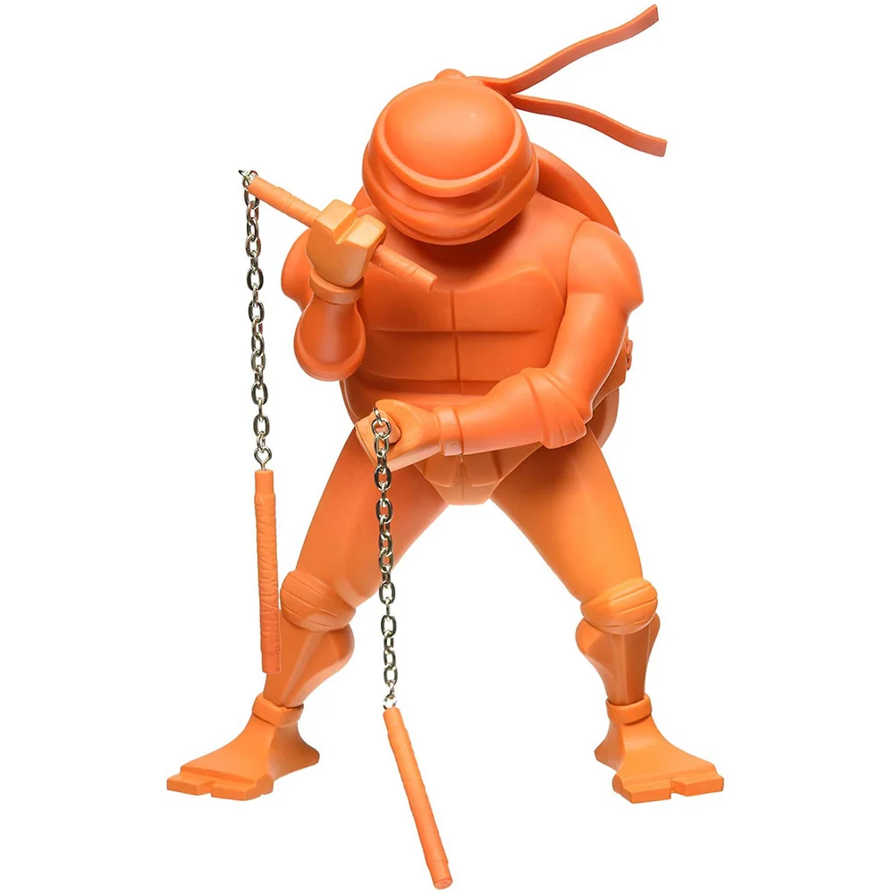 Kidrobot Teenage Mutant Ninja Turtles Michelangelo Medium Vinyl Figure Bild 1