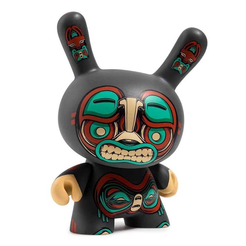 Kidrobot Kuba Dunny by Mike Fudge 13 cm Vinylfigur Bild 1