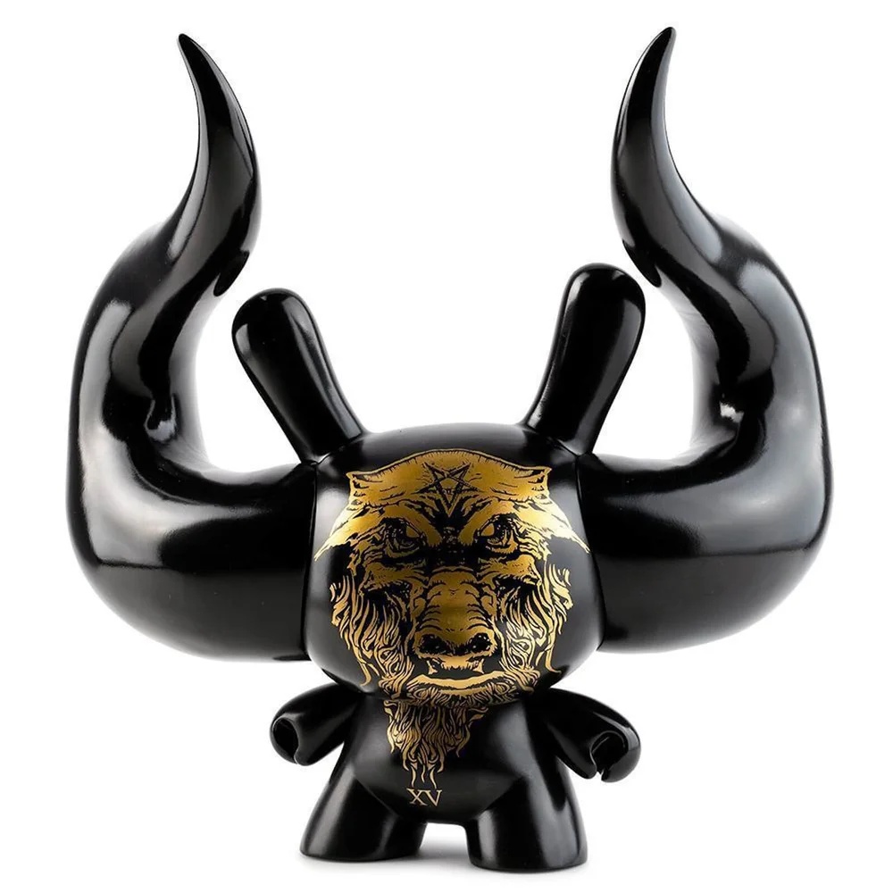 Kidrobot The Devil by Godmachine 20,3 cm Dunny Vinylfigur Bild 1