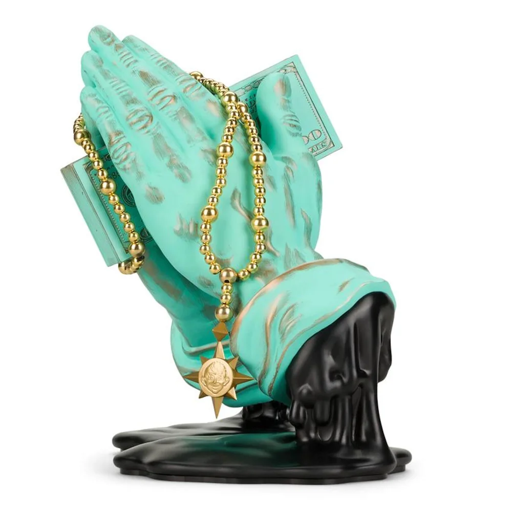 Kidrobot Let Us Prey by Frank Kozik Vinyl Figure Bild 1