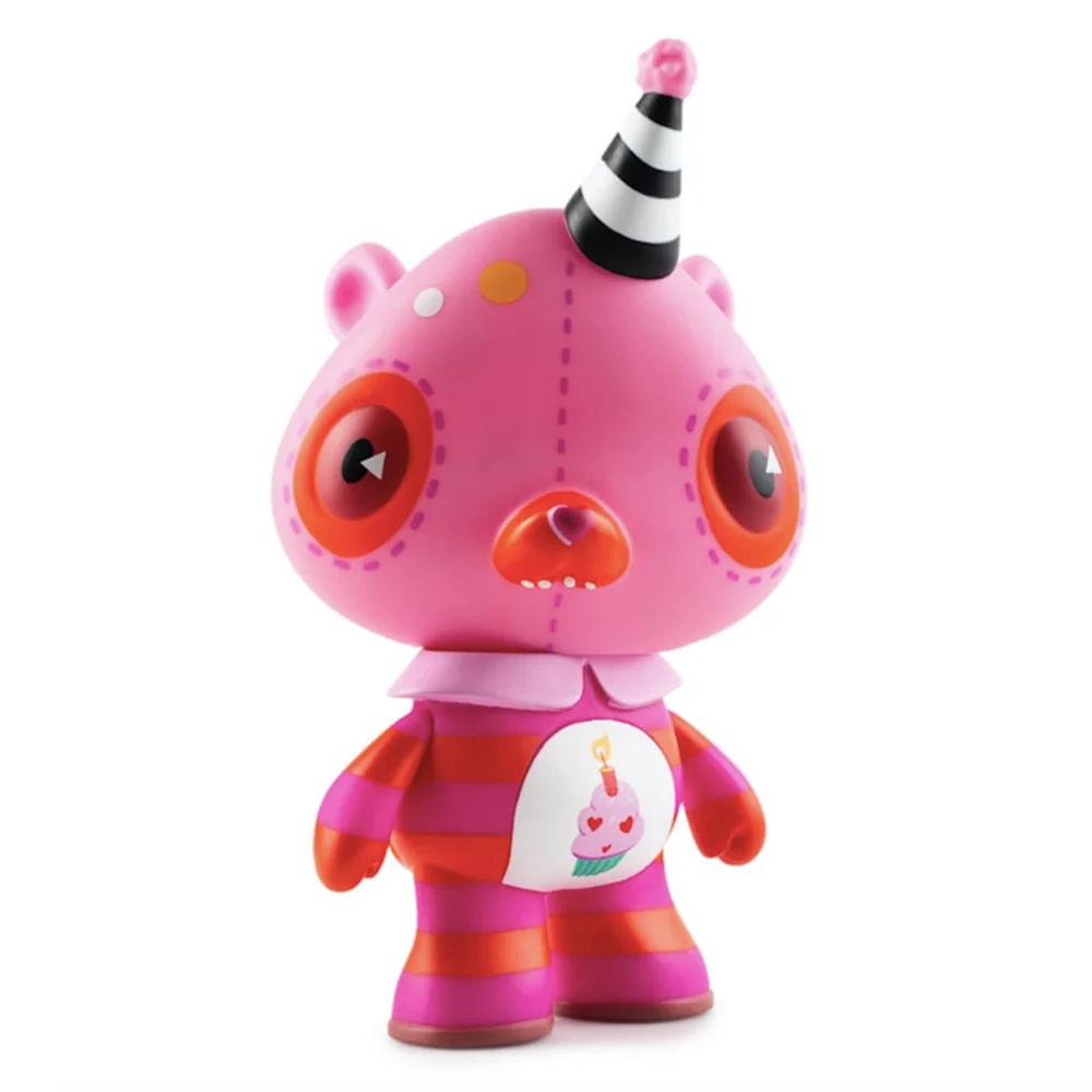 Kidrobot Care Bears Birthday Bear by Kathie Olivas Vinyl Figure Bild 1
