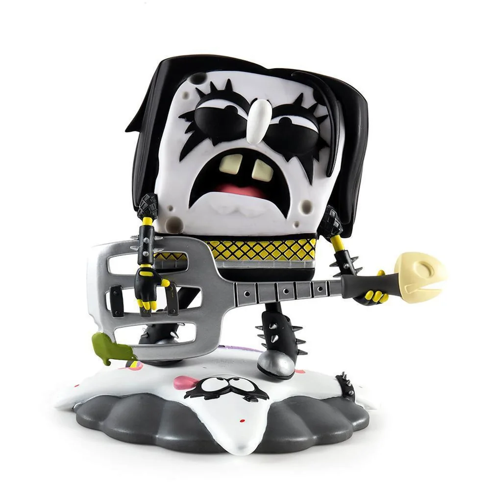 Kidrobot SpongeBob SquarePants Rock Pants Medium Vinyl Figure Bild 1