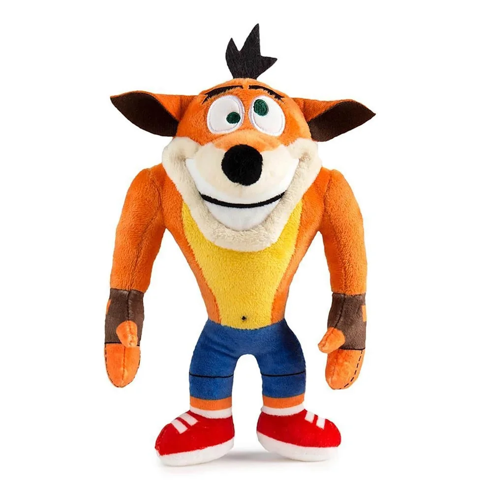 Kidrobot Crash Bandicoot Phunny 8 Inch Plush Bild 1