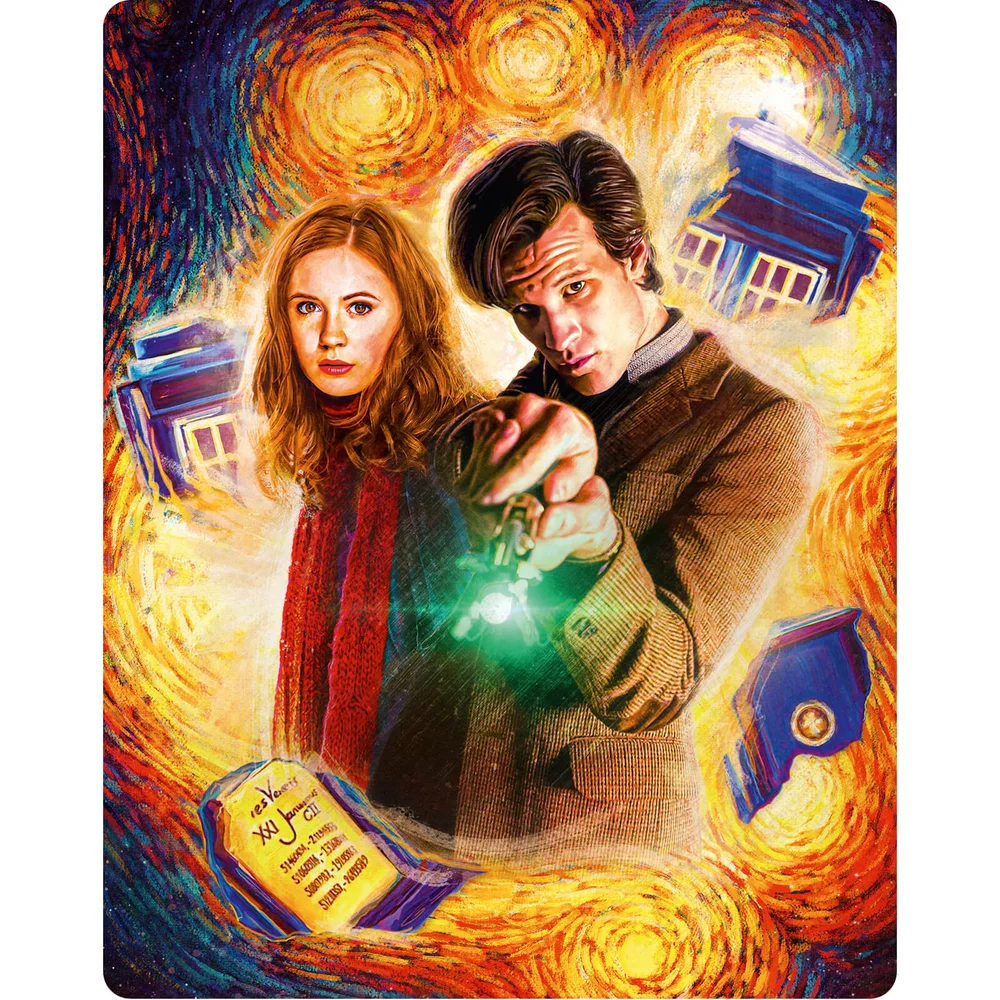 Doctor Who - Komplette Serie 5 limitierte Auflage Steelbook Bild 1