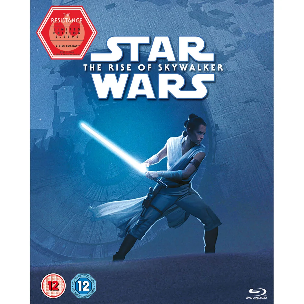 Star Wars: The Rise of Skywalker - mit Hülle in limitierter Auflage The Resistance Artwork Bild 1
