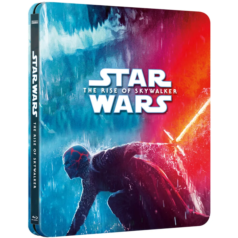 Star Wars: Das Erwachen der Skywalker - Zavvi Exclusive 3D Steelbook in limitierter Auflage (inkl. 2D Blu-ray) Bild 1