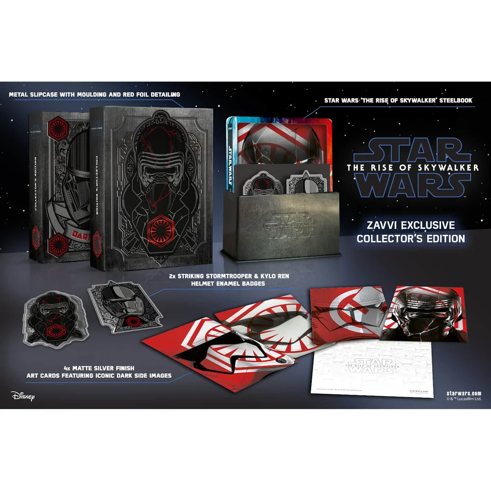 Star Wars: Das Erwachen der Skywalker - Zavvi Exclusive Collector's Edition 3D limitierte Auflage Steelbook Bild 1