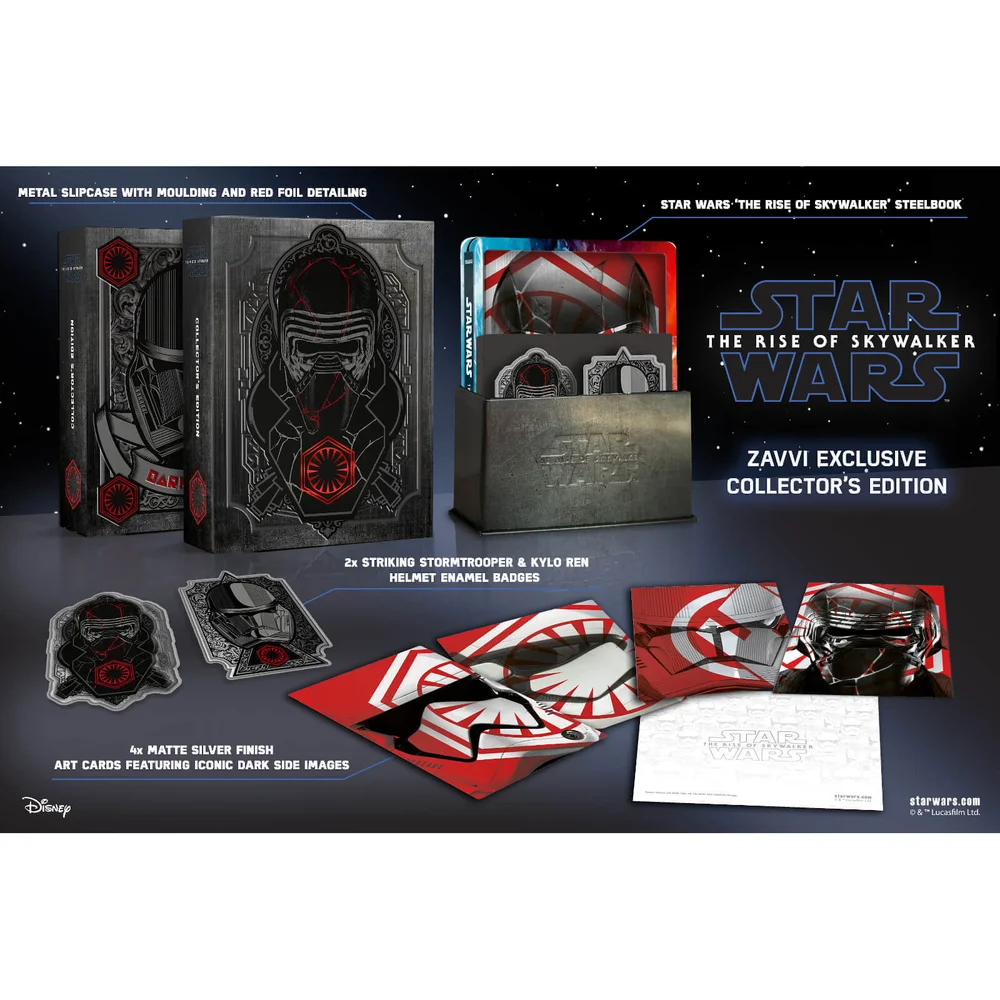 Star Wars: Das Erwachen der Skywalker - Exclusive Collector's Edition 4K Ultra HD limitierte Auflage Steelbook Bild 1