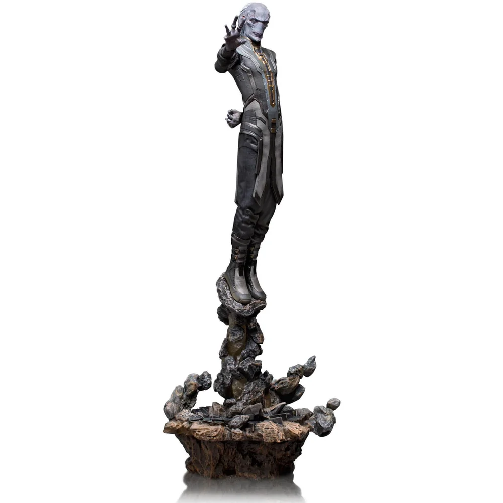 Iron Studios Marvel Avengers: Endgame BDS Art Figur im Maßstab 1:10 Ebony Maw Black Order 33 cm Bild 1