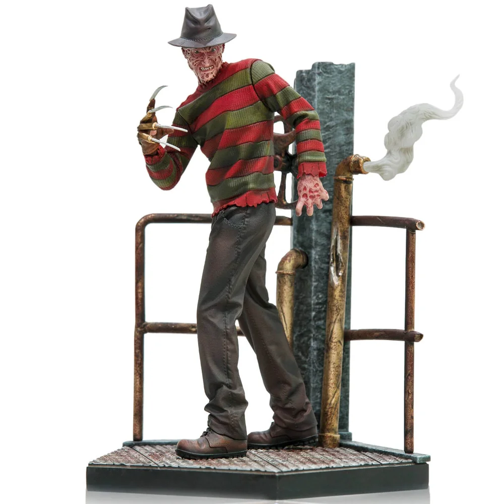 Iron Studios Nightmare on Elm Street Art Figur im Maßstab 1:10 Freddy Krueger Deluxe 19 cm Bild 1
