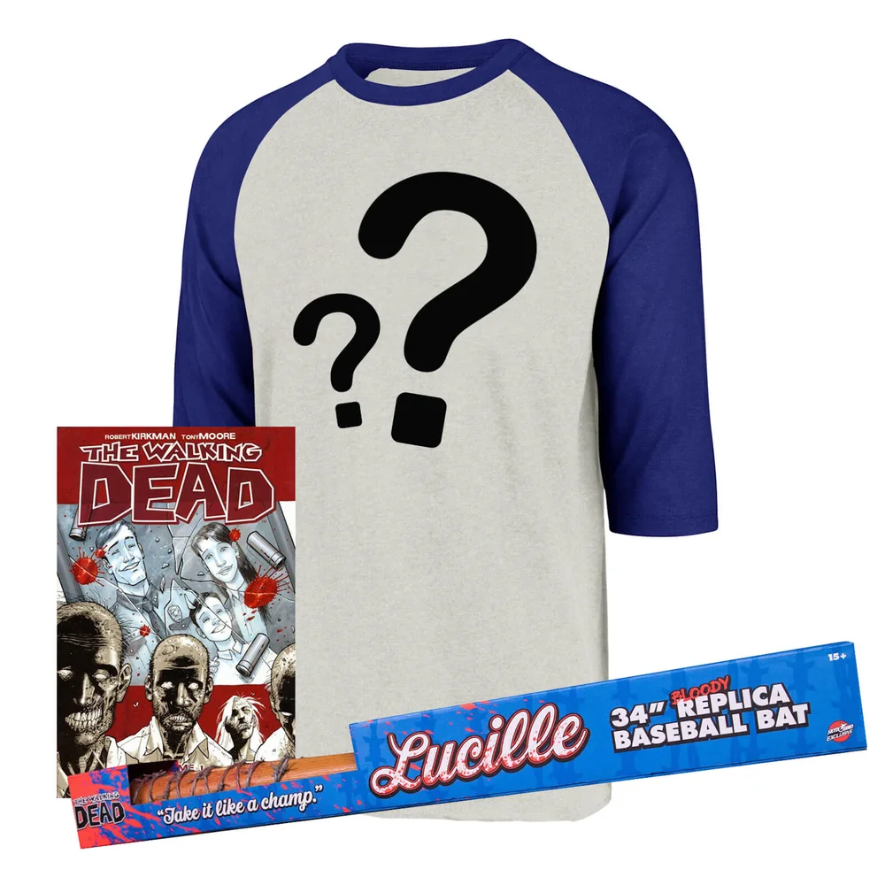 The Walking Dead Baseball Bat Bundle - S Bild 1