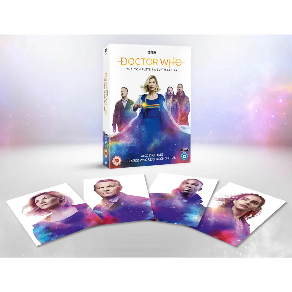 Doctor Who - Die komplette Staffel 12 Bild 1