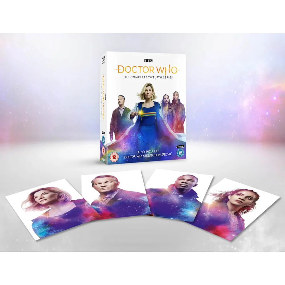 Doctor Who - Die komplette Staffel 12 Bild 1