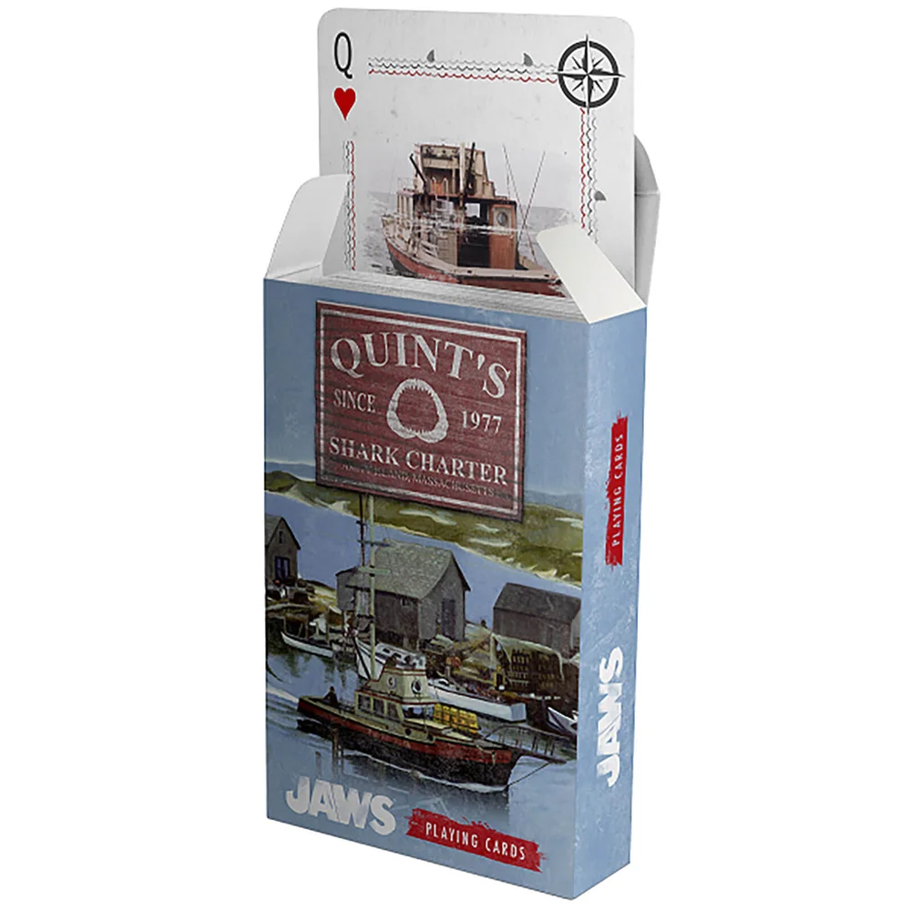 Jaws - Quint's Shark Charter Playing Cards Bild 1