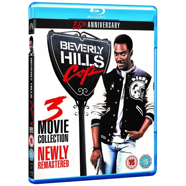 Beverly Hills Cop - Dreierpack