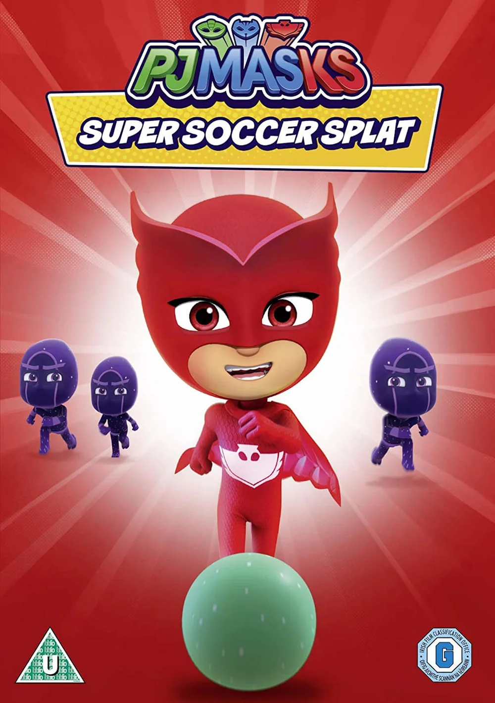 PJ Masks Super Soccer Splat Bild 1