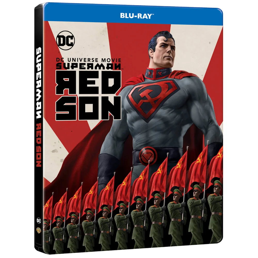 Superman: Red Son - Limited Edition Steelbook Bild 1