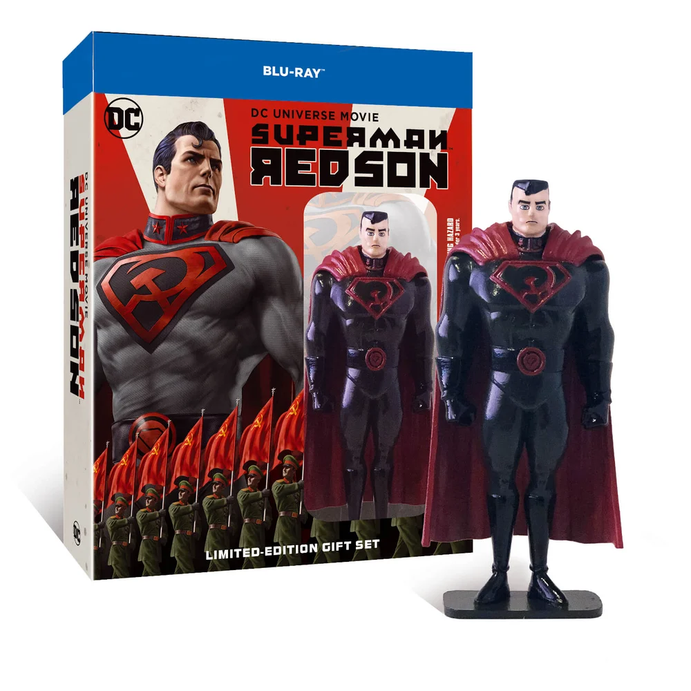 Superman: Red Son mit Minifigur Bild 1