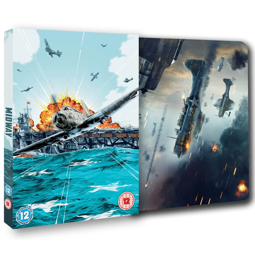 Midway - 4K Ultra HD Limited Edition Steelbook (Includes 2D Blu-ray) Bild 1