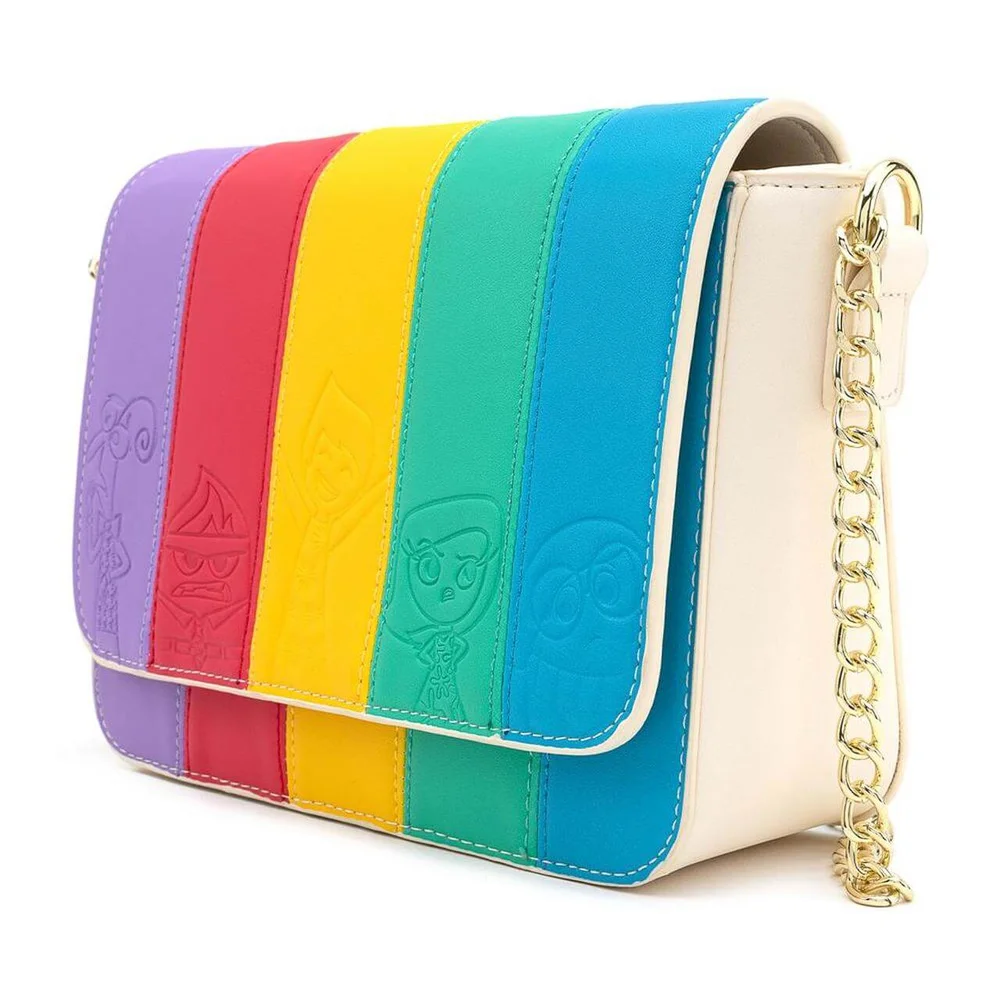 Loungefly Disney Pixar Inside Out Mixed Feelings Crossbody Bag Bild 1