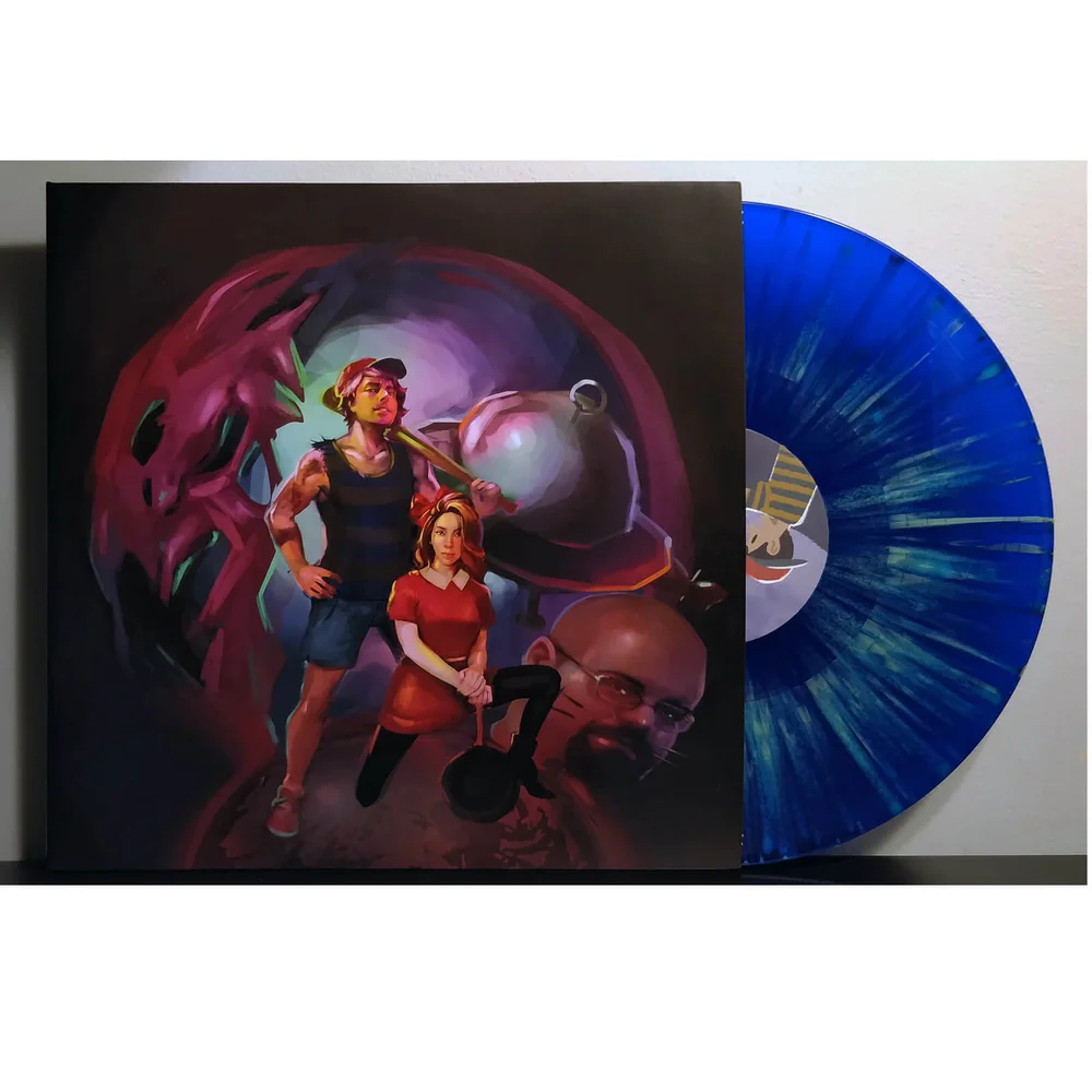 Debug Records MF Earthbound 2x Colour Vinyl Bild 1