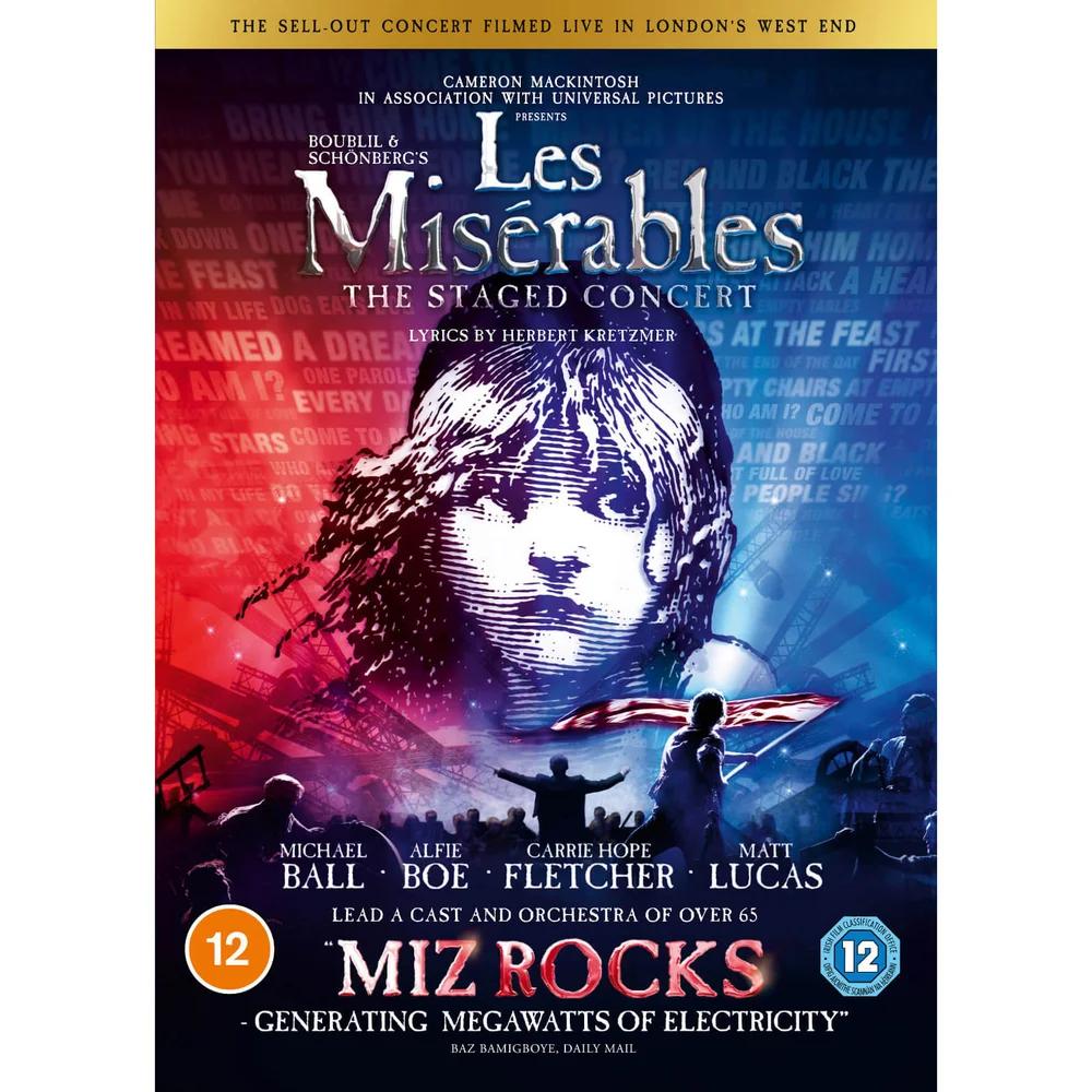 Les Misérables: The Staged Concert Bild 1