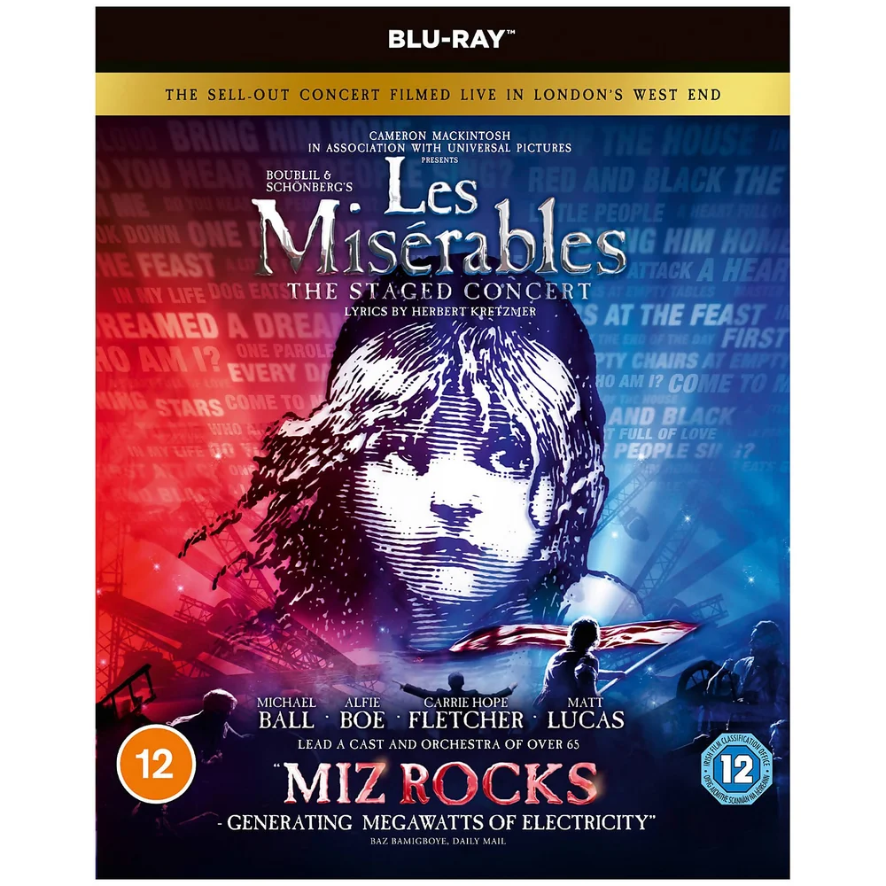 Les Misérables: The Staged Concert Bild 1
