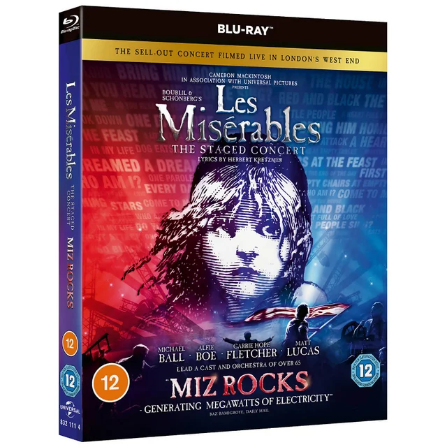 Les Misérables: The Staged Concert