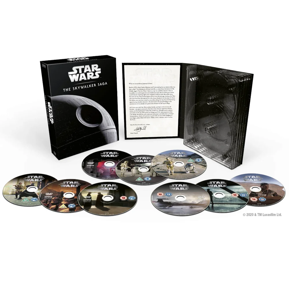Star Wars: Die Skywalker Saga Komplettbox Bild 1