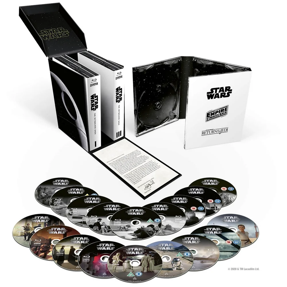 Star Wars: Die Skywalker Saga Komplettbox Bild 1