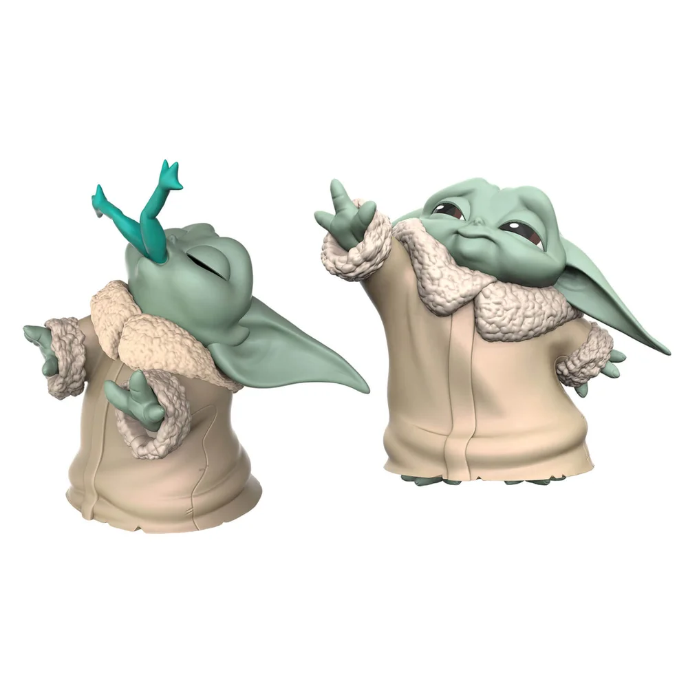 Hasbro Star Wars: The Mandalorian Baby Bounties „Frog and Force“ Minifiguren Bild 1