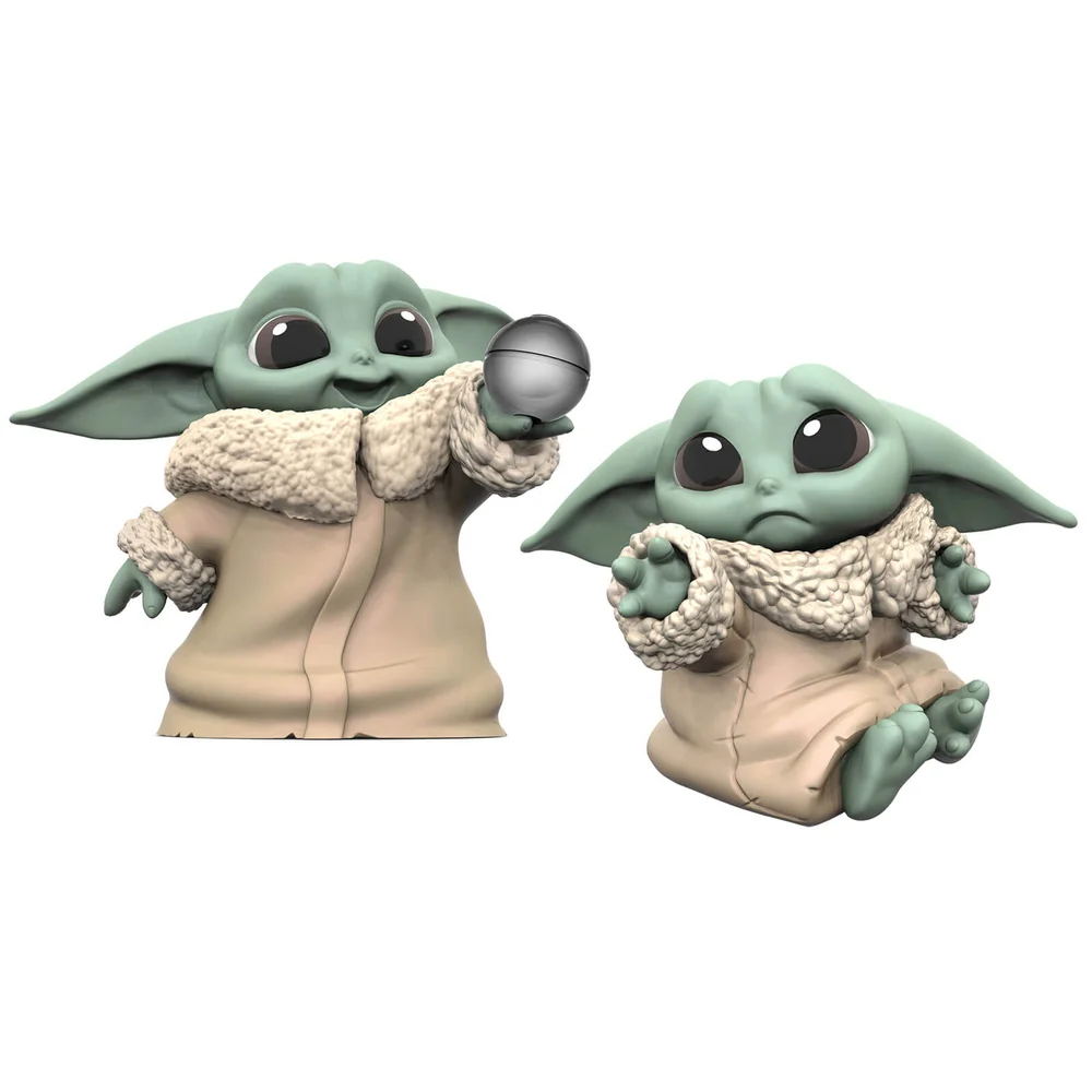 Hasbro Star Wars: The Mandalorian Baby Bounties „Halt mich und Ball“ Minifiguren Bild 1