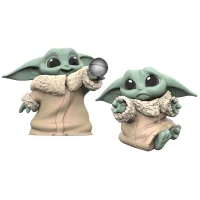 Hasbro Star Wars: The Mandalorian Baby Bounties „Halt mich und Ball“ Minifiguren