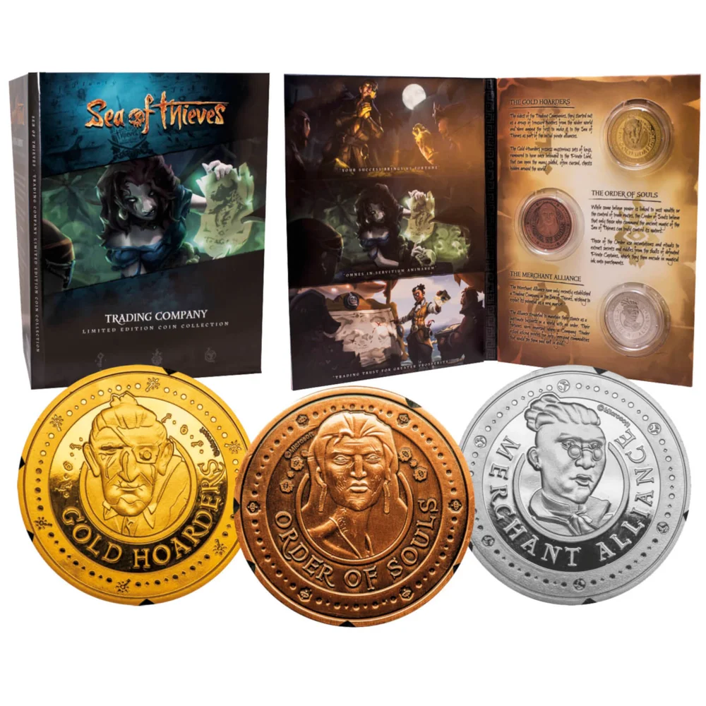 Sea of Thieves Coin Set Bild 1