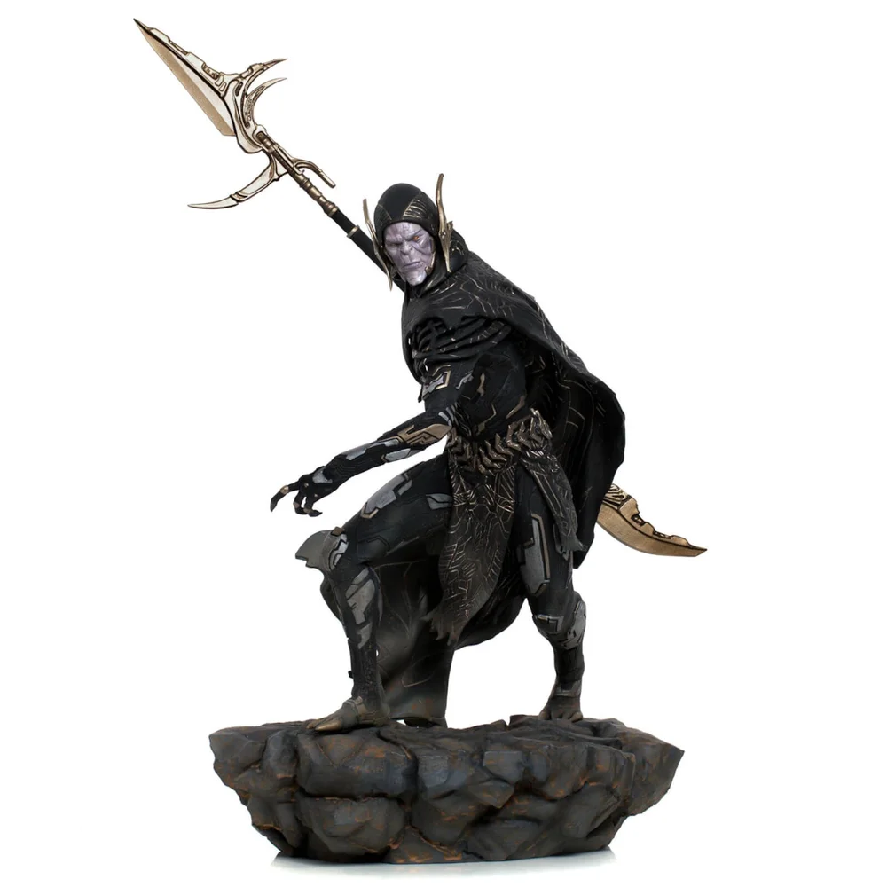 Iron Studios Marvel Avengers: Endgame BDS Art Figur im Maßstab 1:10 Corvus Glaive Black Order 27 cm Bild 1