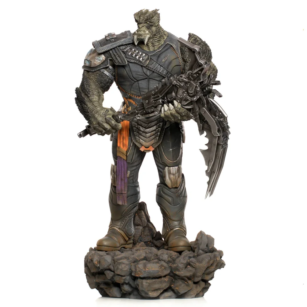 Iron Studios Marvel Avengers: Endgame BDS Art Figur im Maßstab 1:10 Cull Obsidian Black Order 36 cm Bild 1