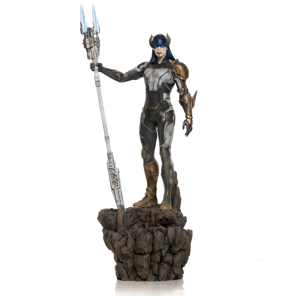 Iron Studios Marvel Avengers: Endgame BDS Art Figur im Maßstab 1:10 Proxima Midnight Black Order 32 cm Bild 1
