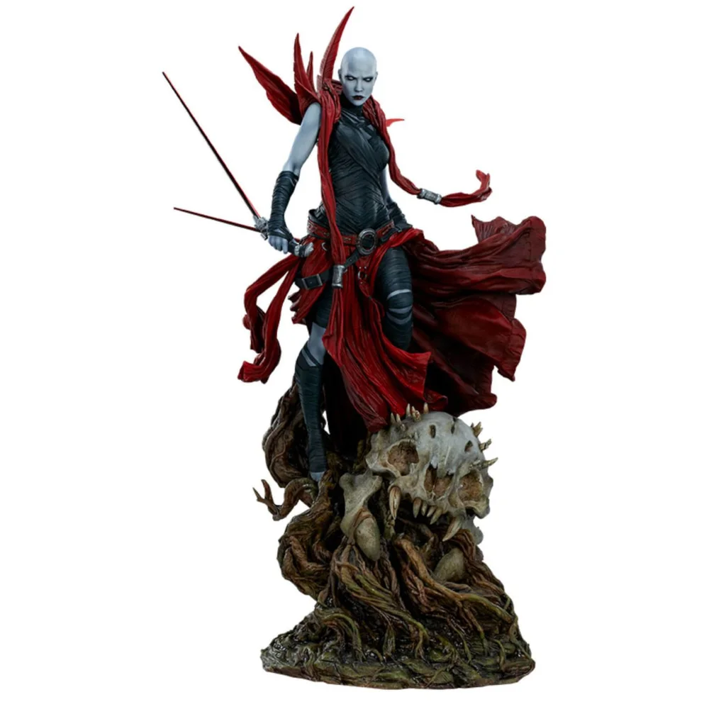 Sideshow Collectibles Star Wars Mythos Asajj Ventress Statue 58 cm Bild 1