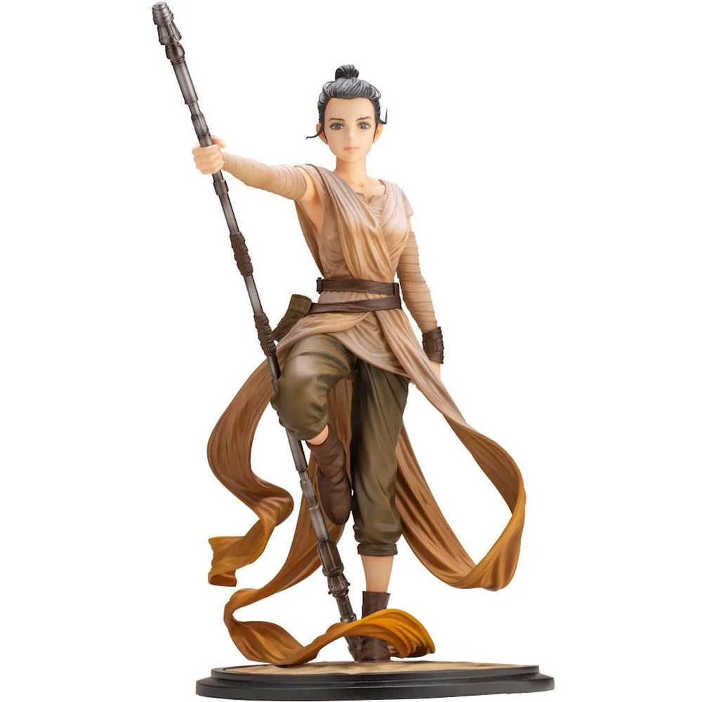 Kotobukiya Star Wars Episode VII ARTFX PVC Statue 1/7 Rey Descendant of Light 27 cm Bild 1