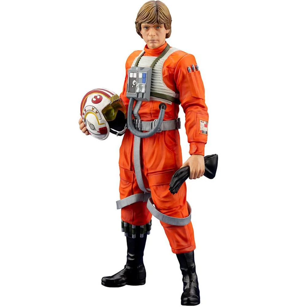 Kotobukiya Star Wars ARTFX+ Statue 1/10 Luke Skywalker X-Wing Pilot 17 cm Bild 1