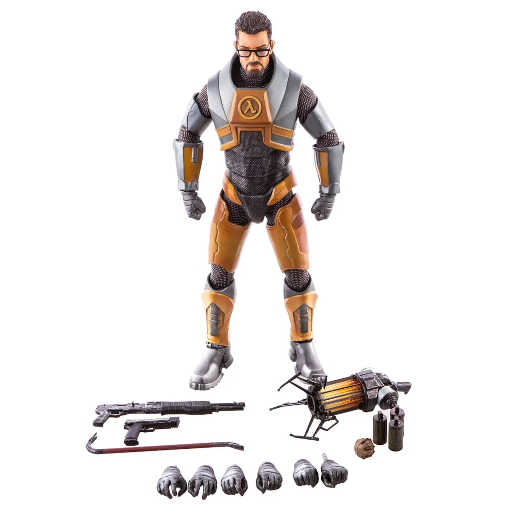 Mondo Half-Life 2 Gordon Freeman Actionfigur im Maßstab 1:6 Bild 1