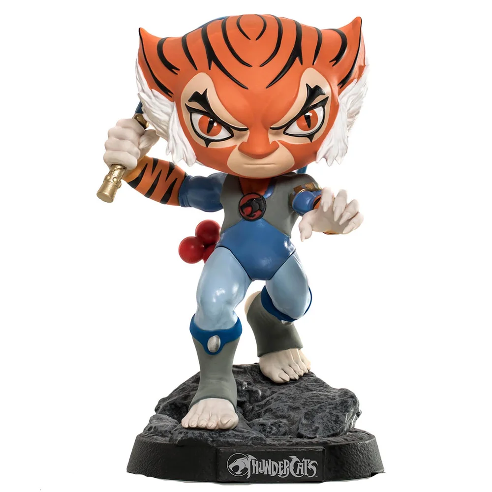 Iron Studios Thundercats Mini Co. PVC-Figur Tygra 14 cm Bild 1