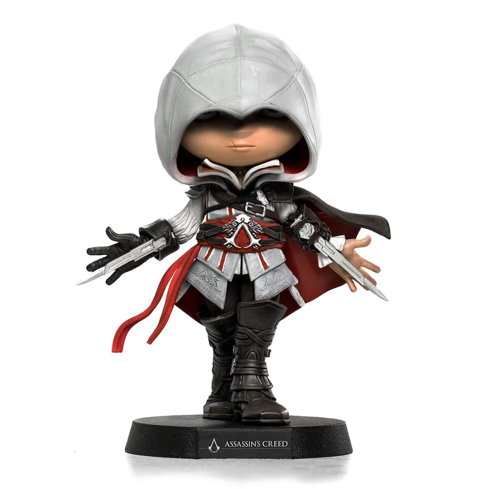 Iron Studios Assassin's Creed II Mini Co. PVC-Figur Ezio 14 cm Bild 1