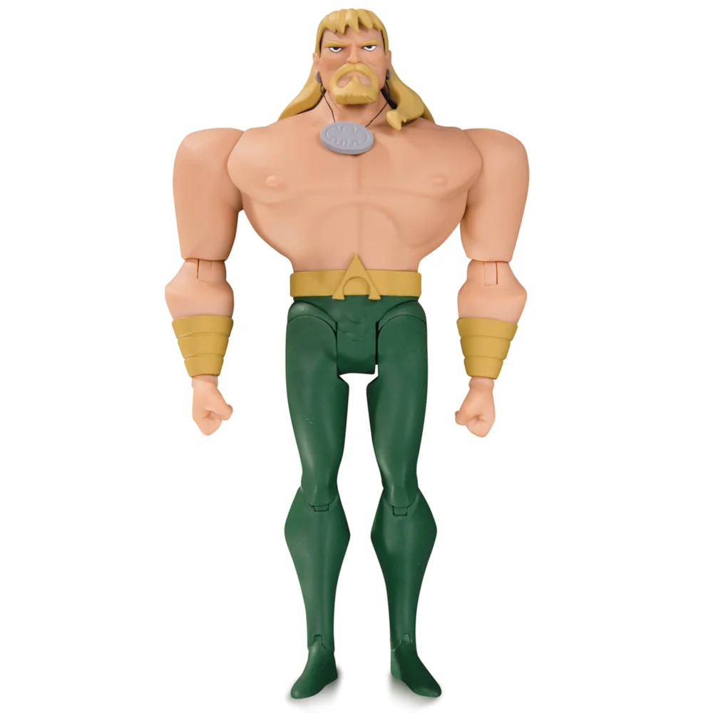 DC Collectibles Justice League Animated Aquaman Action Figure Bild 1