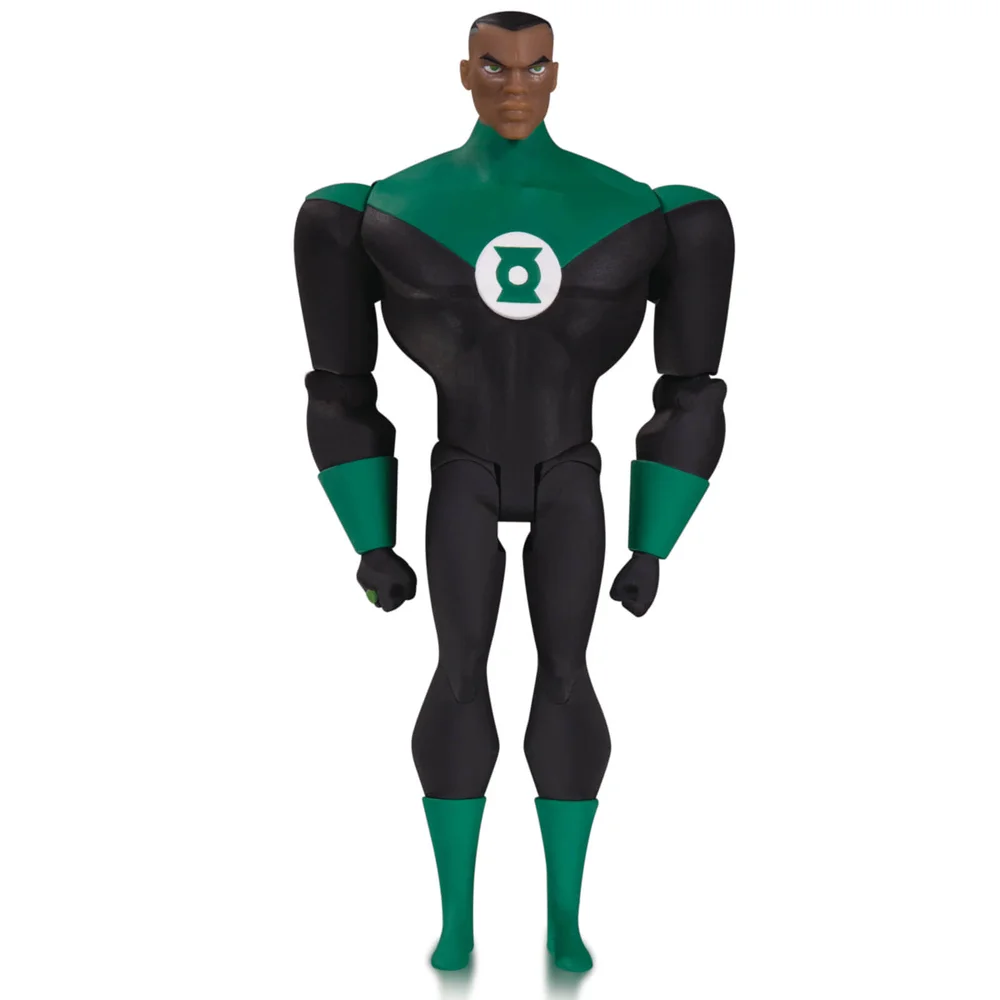 DC Collectibles Justice League Green Lantern John Stewart (Zeichentrick) Actionfigur Bild 1