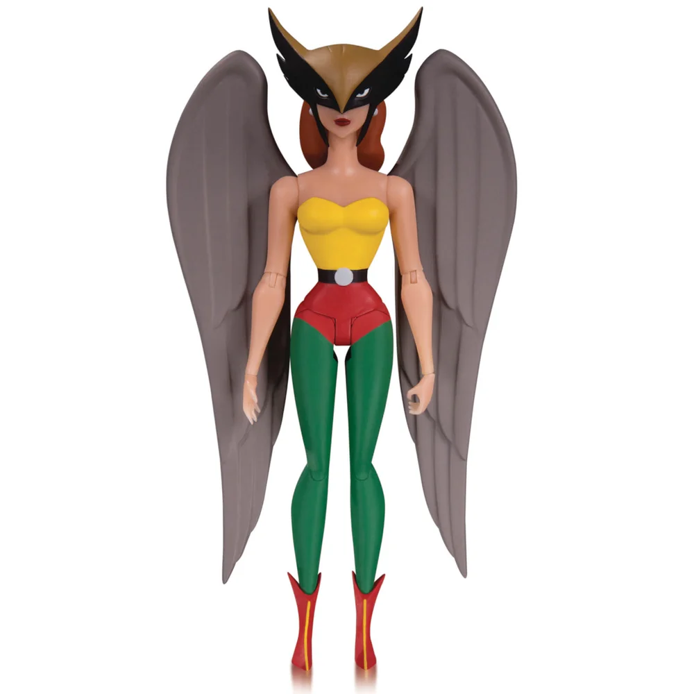 DC Collectibles Justice League (Zeichentrick) Hawkgirl Actionfigur Bild 1