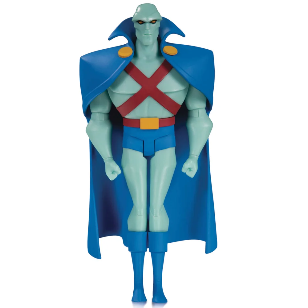 DC Collectibles Justice League Animated Martian Manhunter Action Figure Bild 1