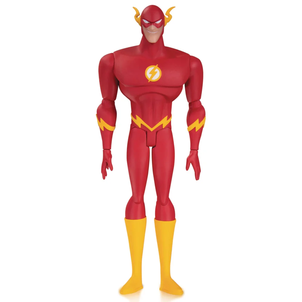 DC Collectibles Justice League Animated The Flash Action Figure Bild 1